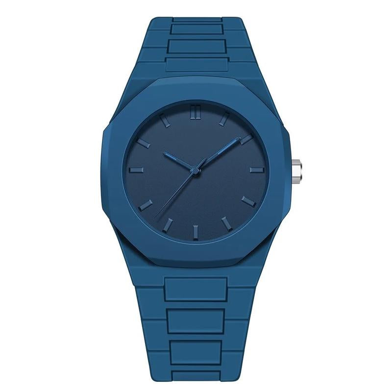 Water Resistant Poly Carbon Luxury Everyday Watch - Ultra Thin