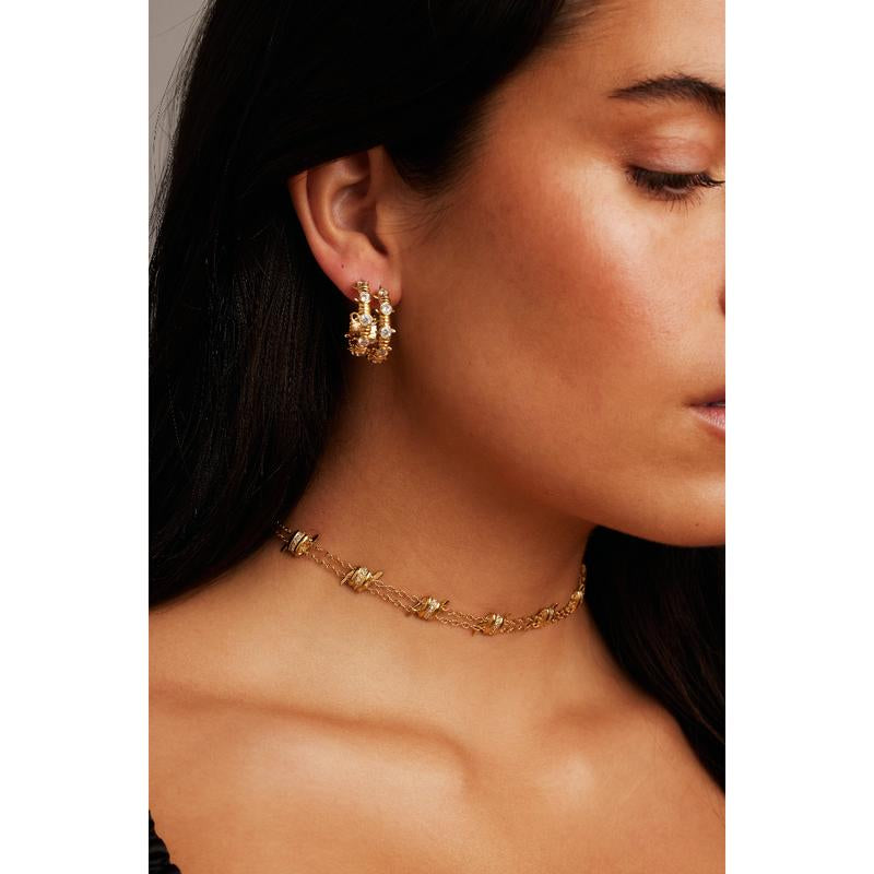 Caught up Earrings