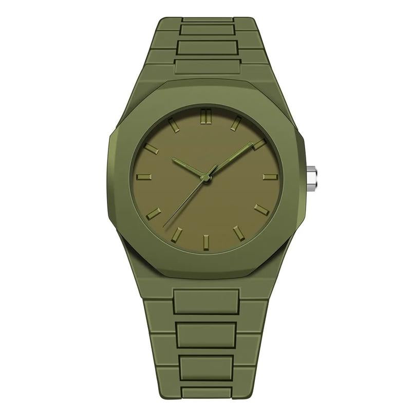 Water Resistant Poly Carbon Luxury Everyday Watch - Ultra Thin