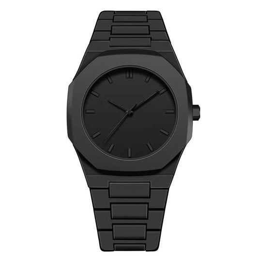 Water Resistant Poly Carbon Luxury Everyday Watch - Ultra Thin