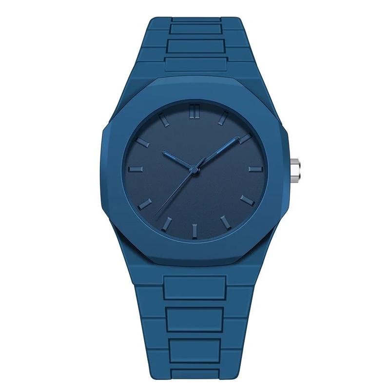 Water Resistant Poly Carbon Luxury Everyday Watch - Ultra Thin