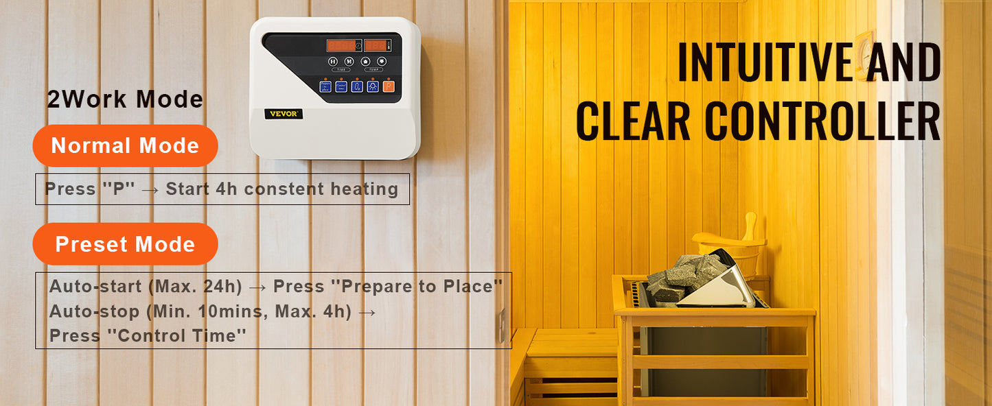 VEVOR Sauna Heater